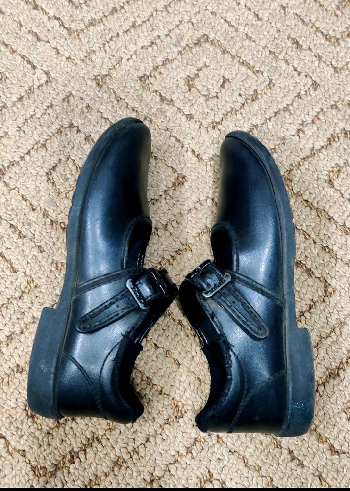 School Shoes Black