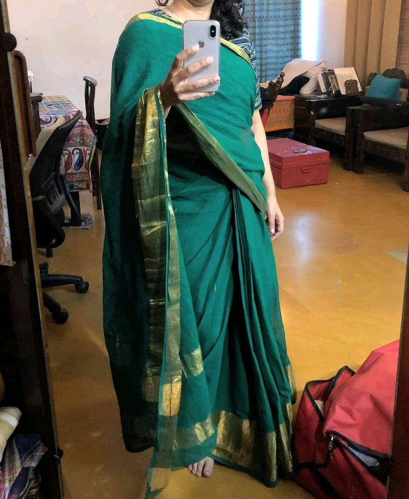 Mangalgiri Cotton Saree