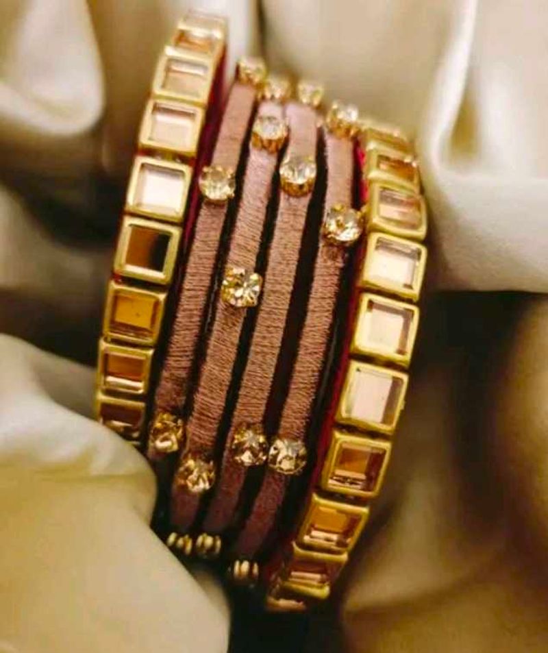 Silk Thread Bangles