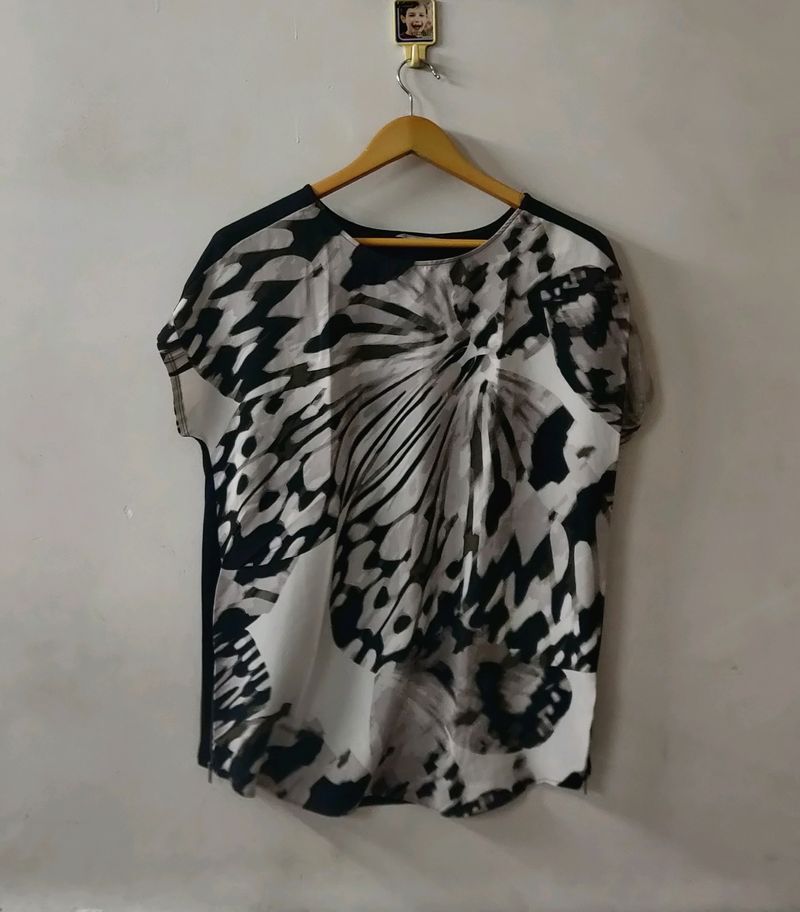 M&S  PRINTED  TOPS