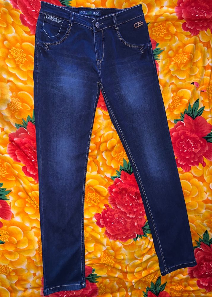 Blue Denim Jeans 👖 Length43 Inch