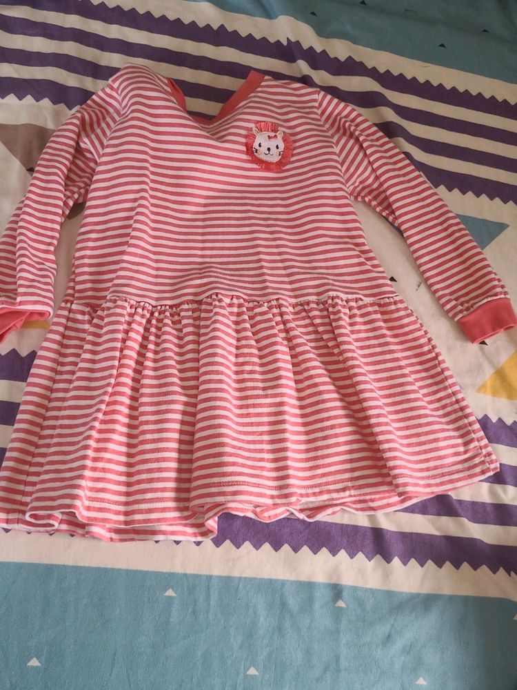 Frock For 2 To 3 Yr Old Baby Hug