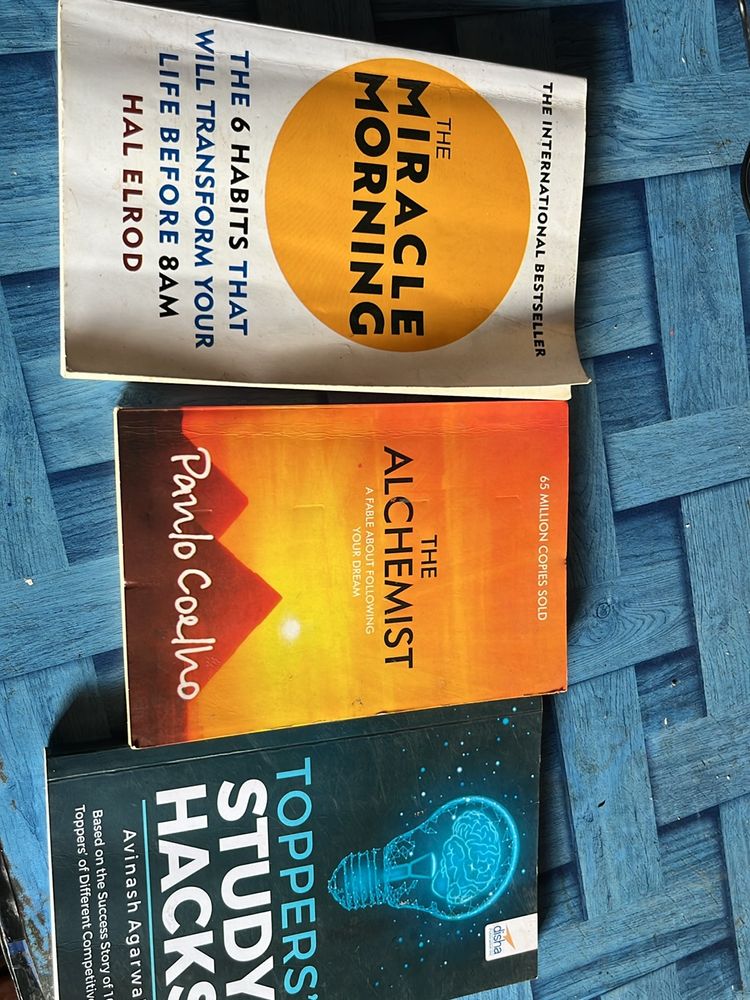 Self help books