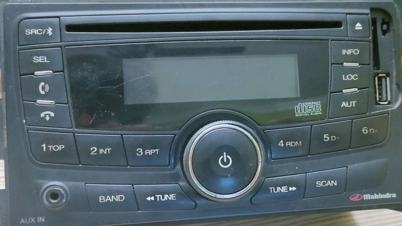 Used Mahindra Car Stereo