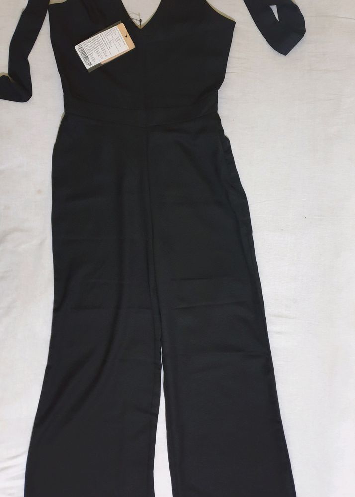 Solid Women Jumpsuit