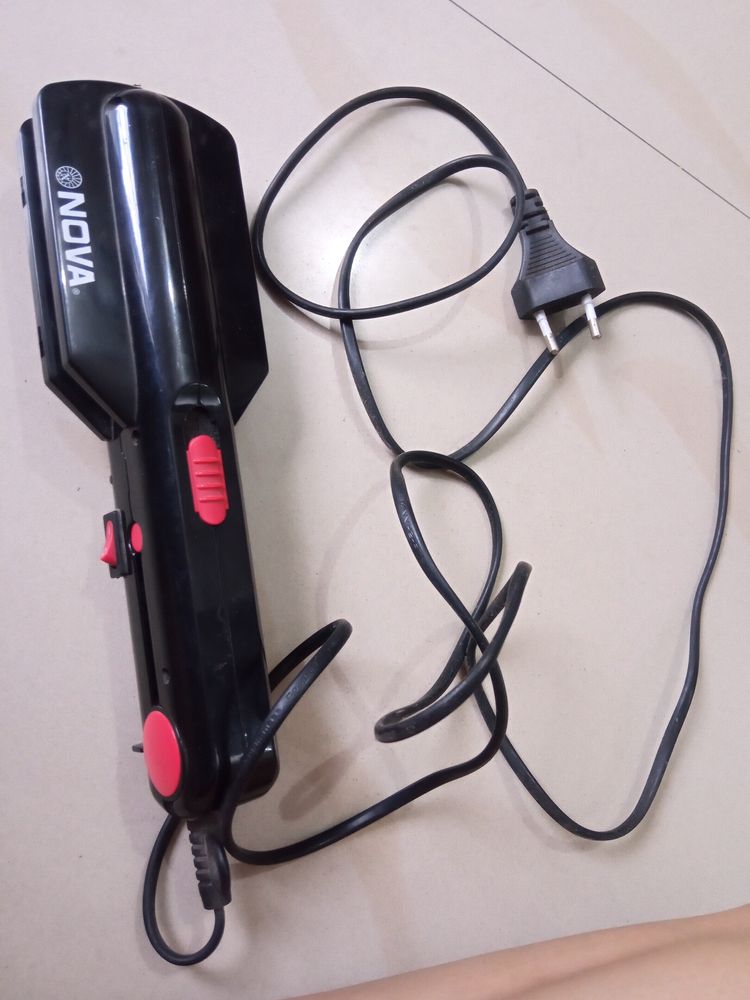 Nova Straightener + Crimper