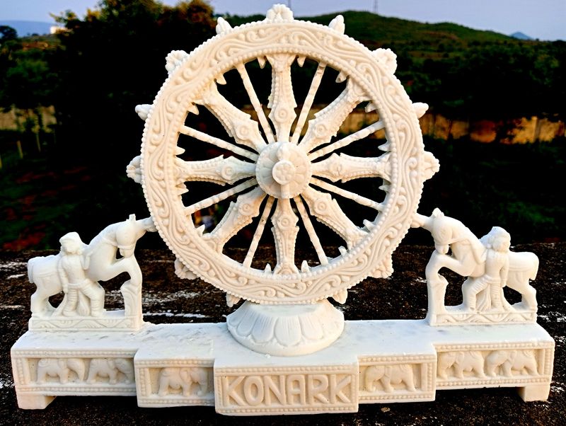 KONARK CHAKRA SURYA TEMPLE