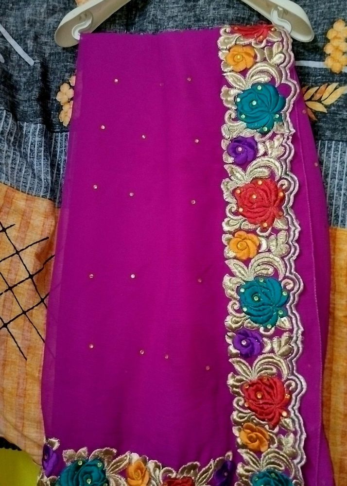 Saree With Blouse