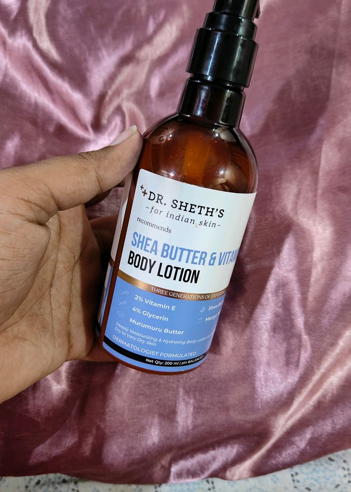 Dr Sheths Body Lotion