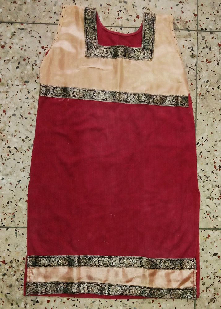 A-Line Kurti