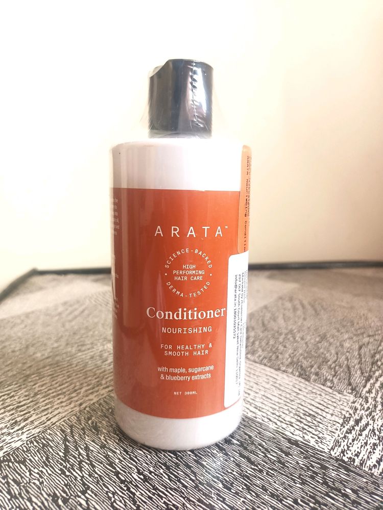 Arata Nourishing Conditioner - 300 ML