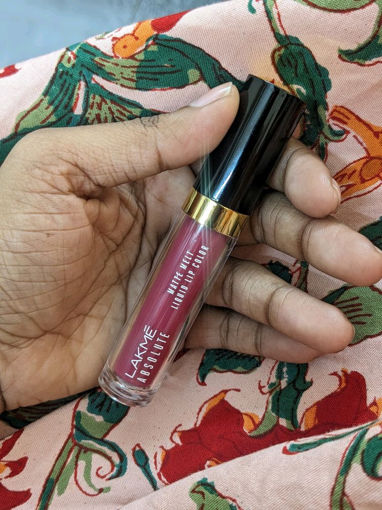 Lakme Absolute Matte Melt Liquid Lip Colour