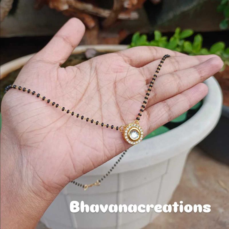 2 In 1 Style Mangalasutra Chain