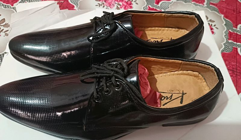 Knoos Brand Formal Shoes (With Lace)