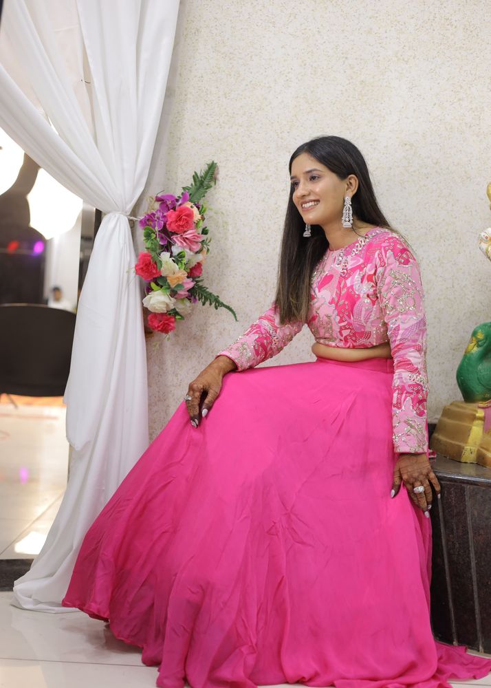 Pink Choli