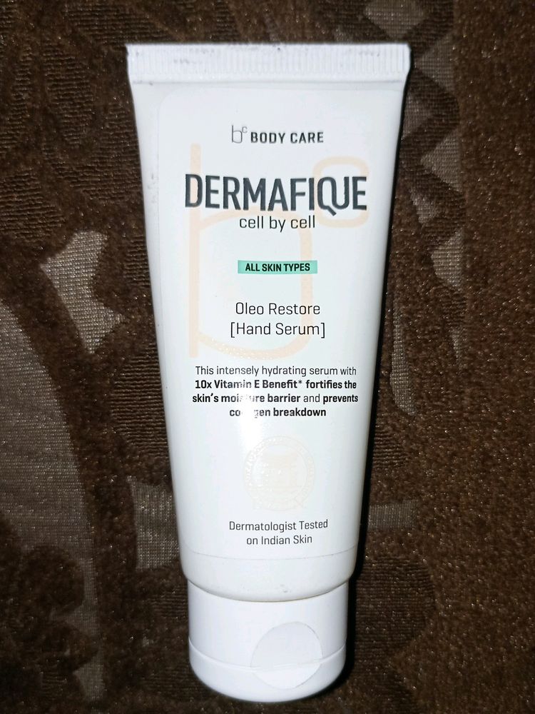 Dermafique Oleo Restore Hand Serum(all Skin Types)