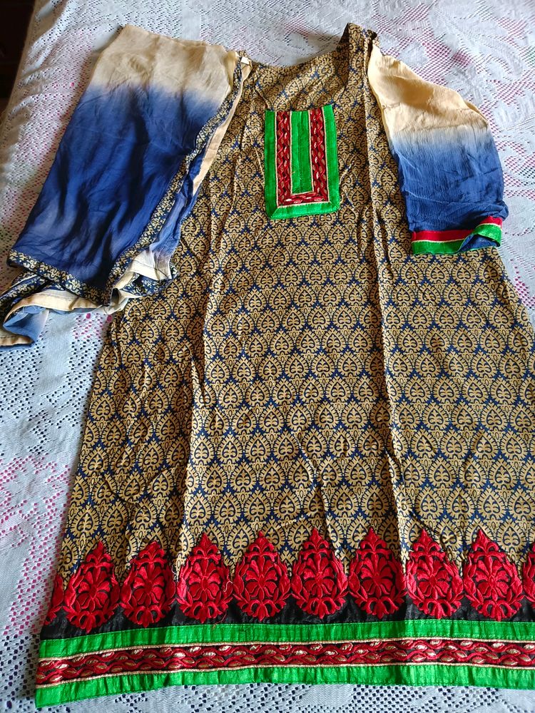 KURTI WITH DUPATTA