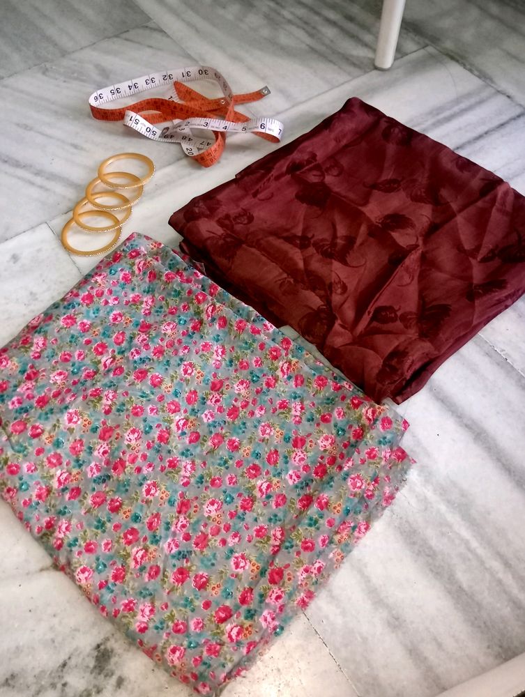 HOLI SALE !! Set Of 2 Cloths