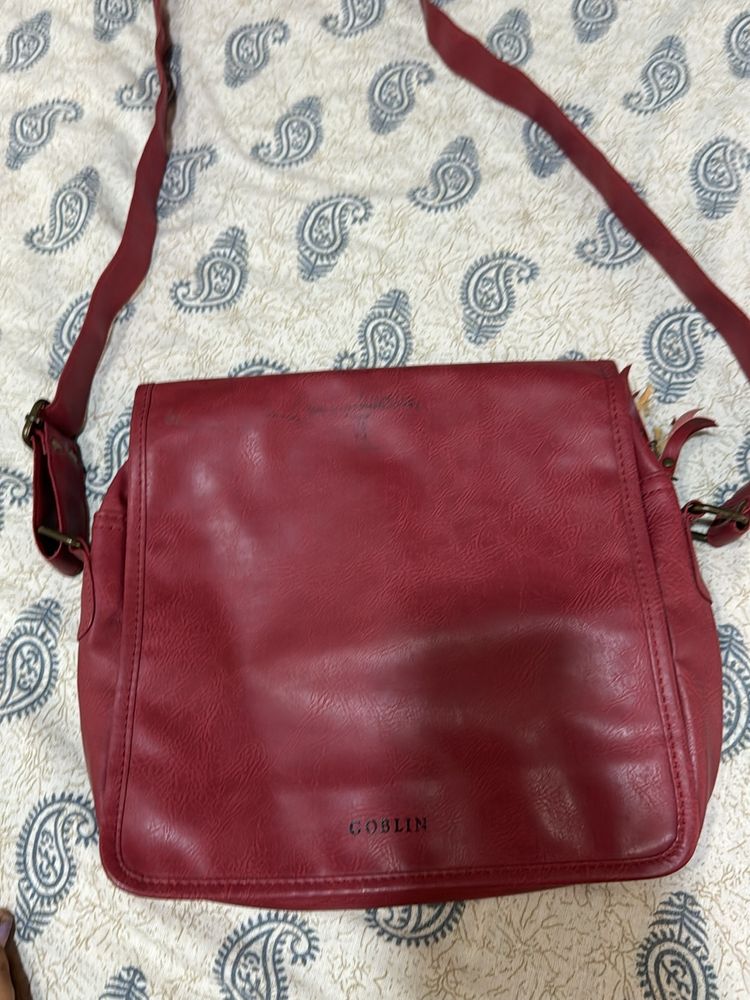 Red Side Bag