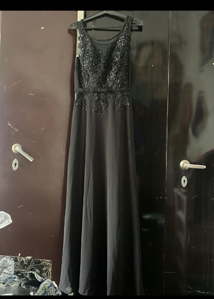 Black Party Gown