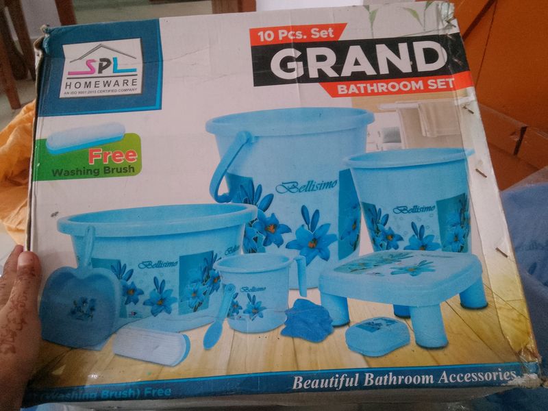 New Bathroom Set