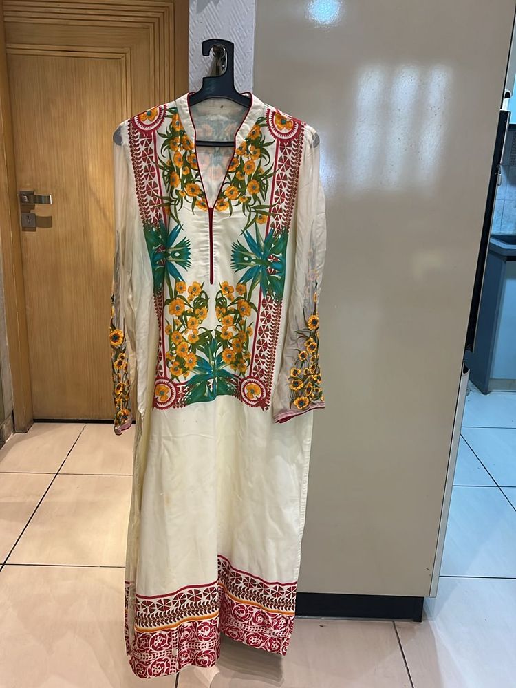 Long Kurta Pakistani