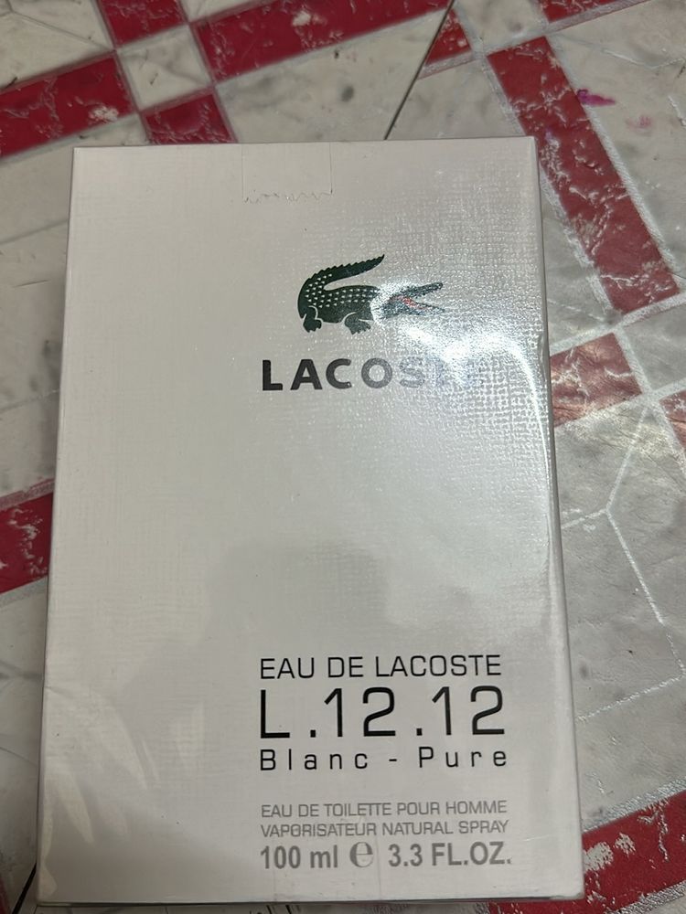 Lacoste  sealead pack perfume