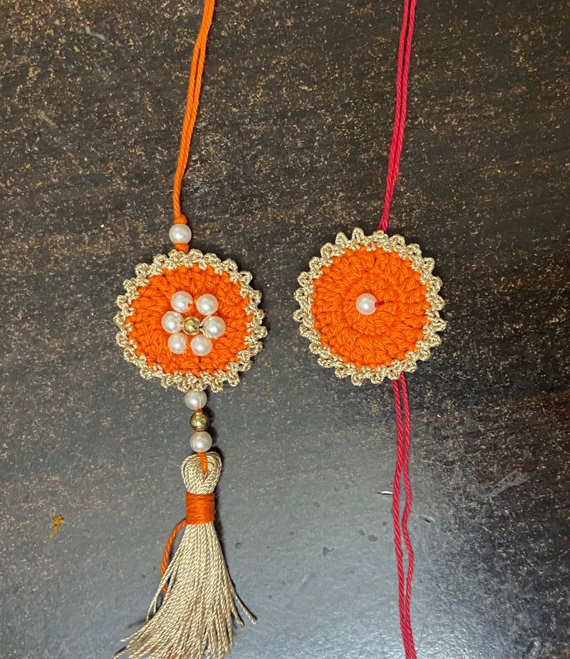 Bhaiya Bhabhi RAKHI HANDMADE