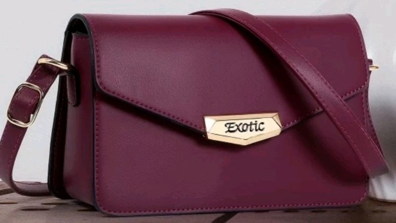 Exotic Maroon Women Sling Bag