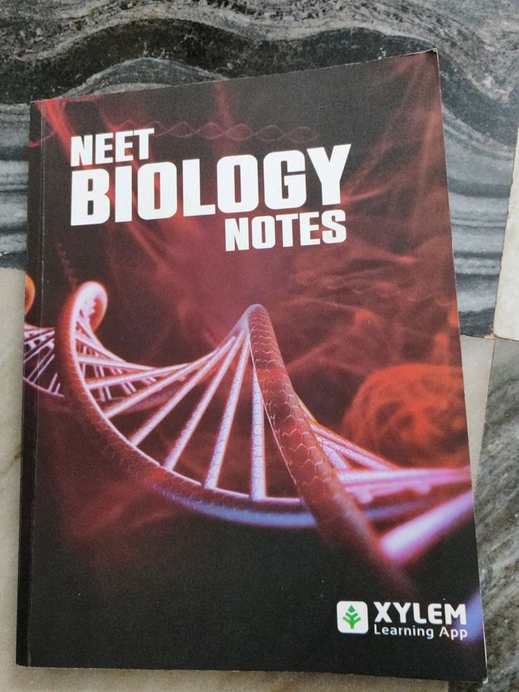 Xylem Biology Neet Notes