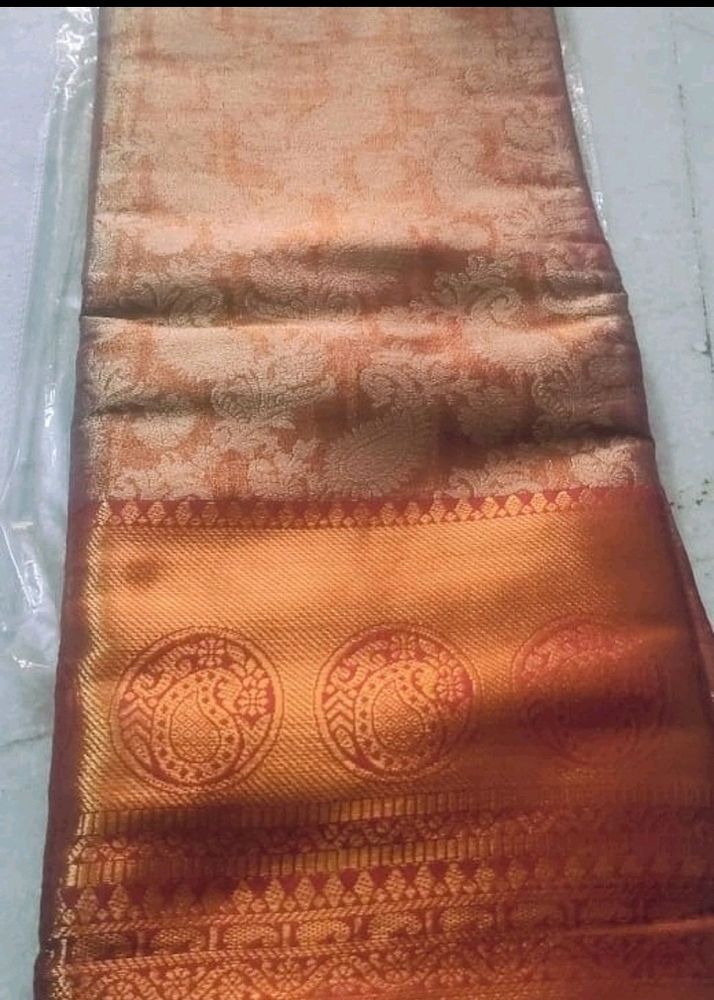 Tissue Kanjivaram Saree