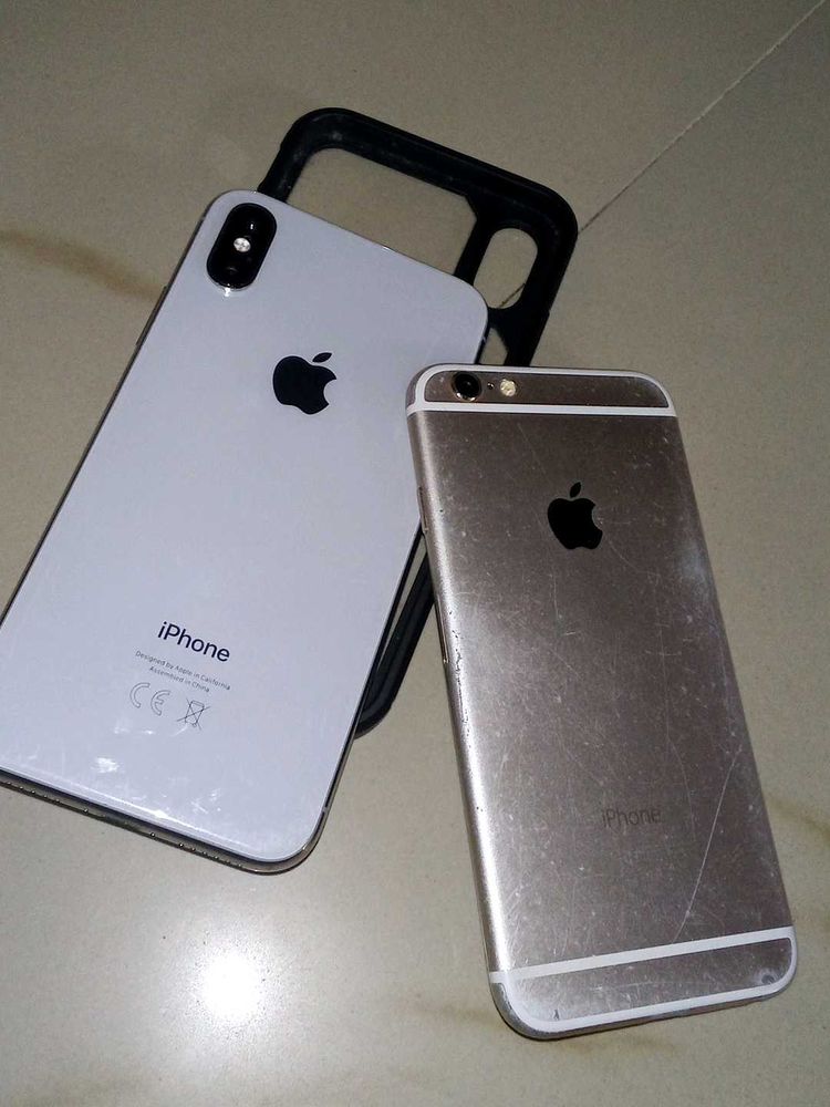 Apple iPhone X And 6 Combo