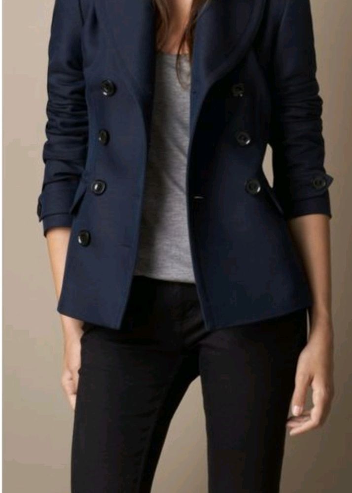 Navy Blue Blazer