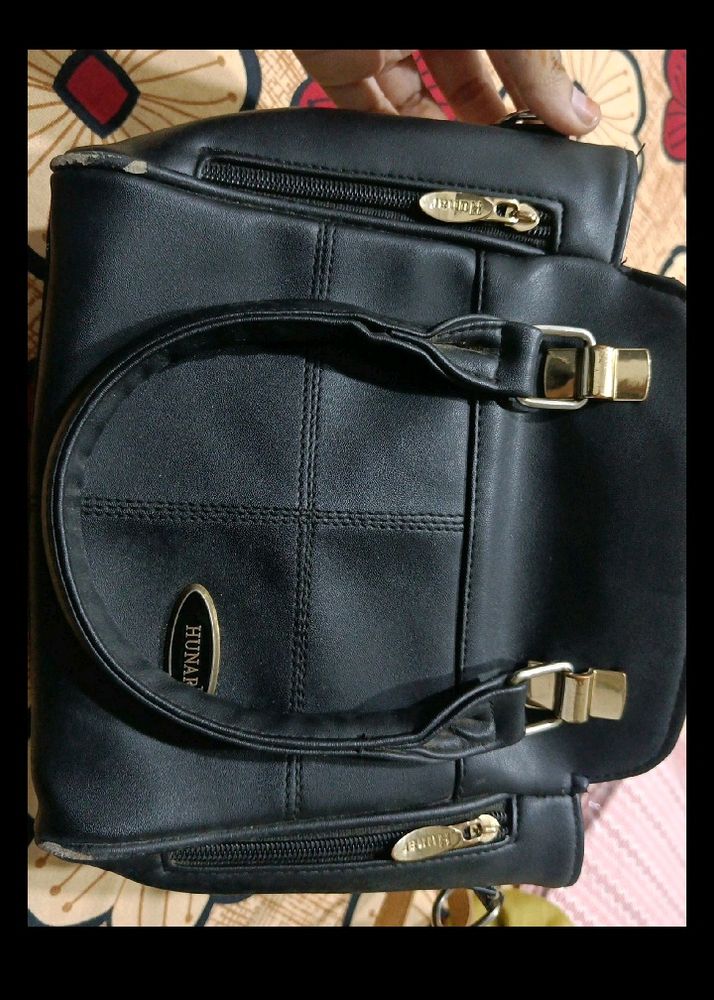 Hand Bag With Strap