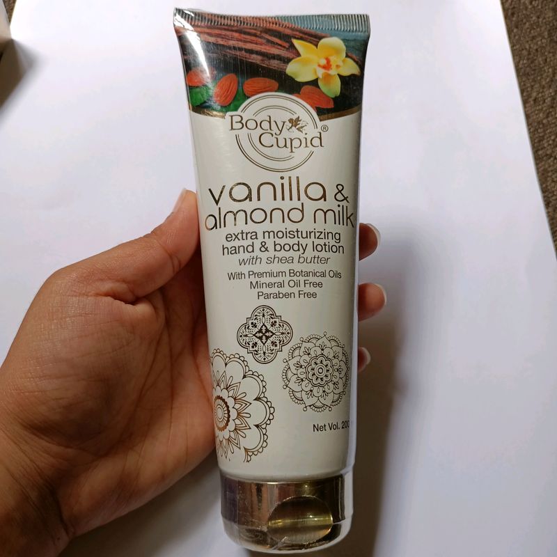 Vanilla Almond Milk Body Lotion