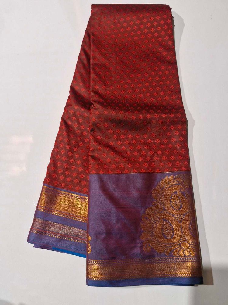 Banarasi Soft Silk Plan Saree (New)