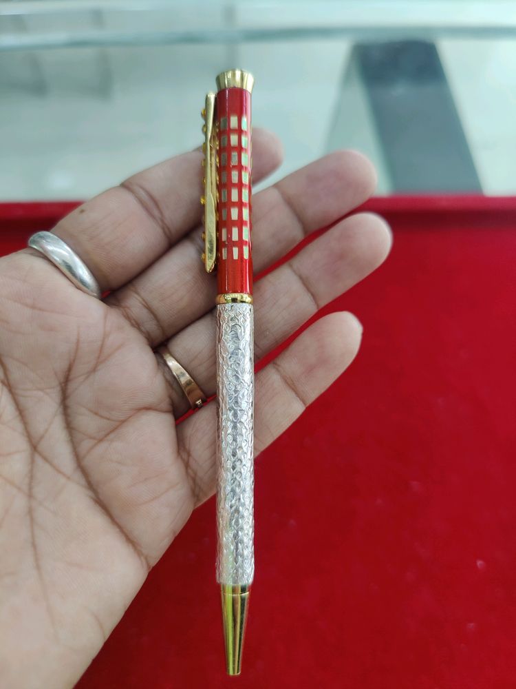 Pure Silver Pen