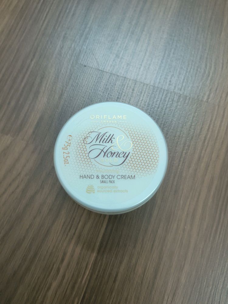 Milk &Honey Body Cream