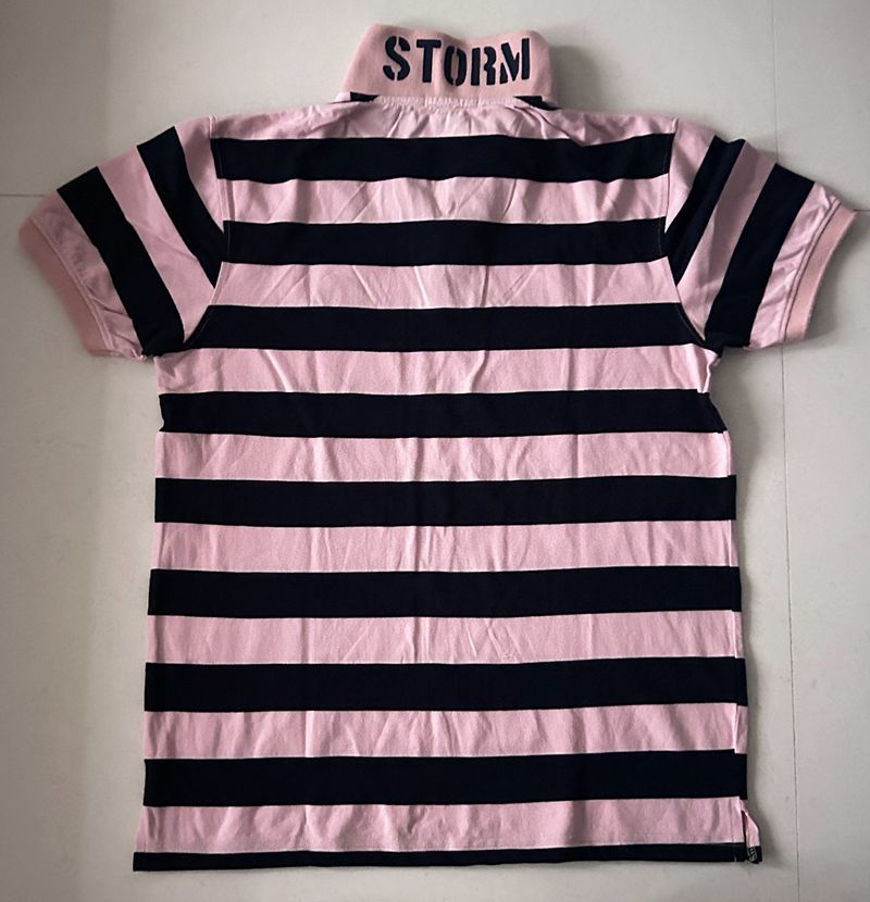 Strom Tshirt Half Sleeve WithCollar