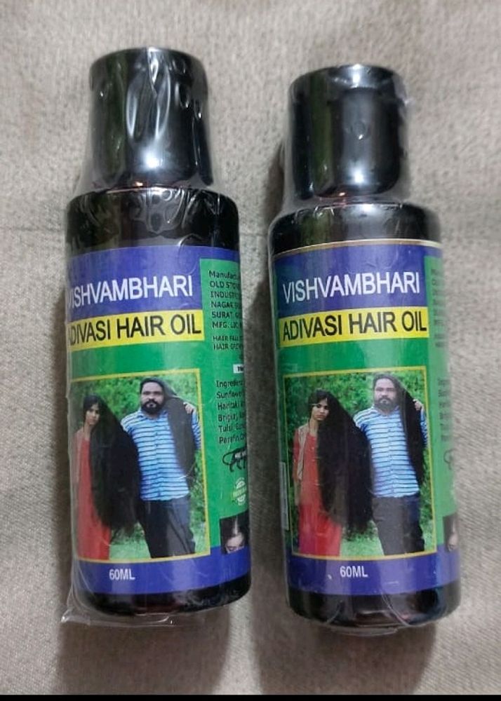 Vishwambhari Aadivasi Hair Oil