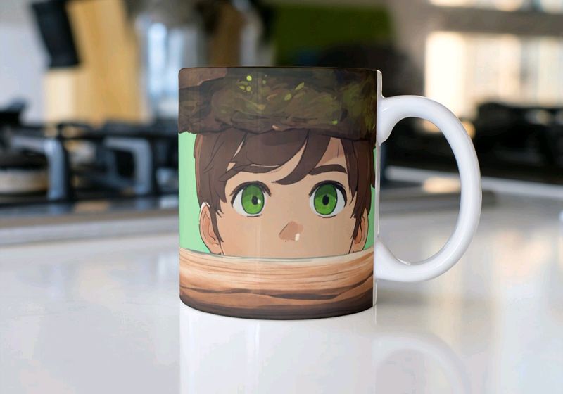 Trendy Custom Anime Mug