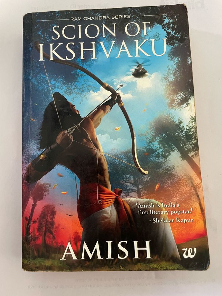 Amish Ram Chandra Series Book 1