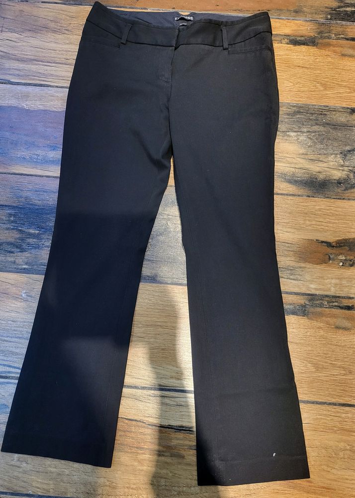 Black Bootcut Pant