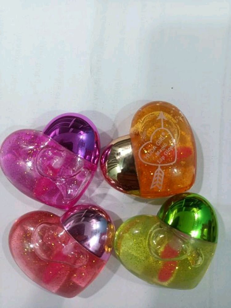 Lip glosses Heart