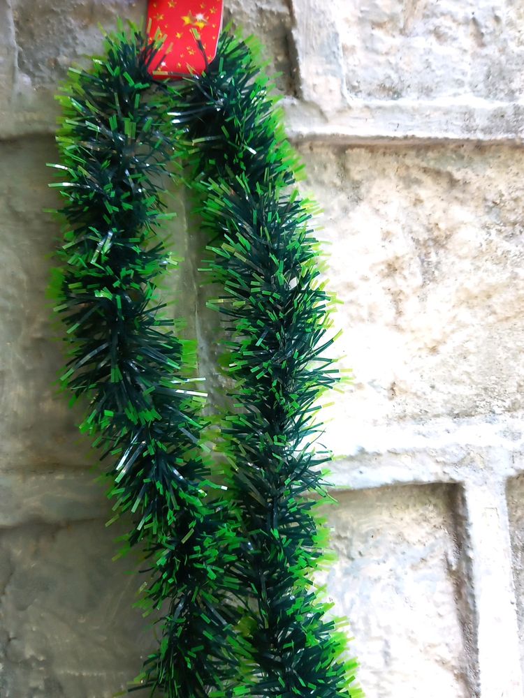 Christmas Decor Garland (Green)