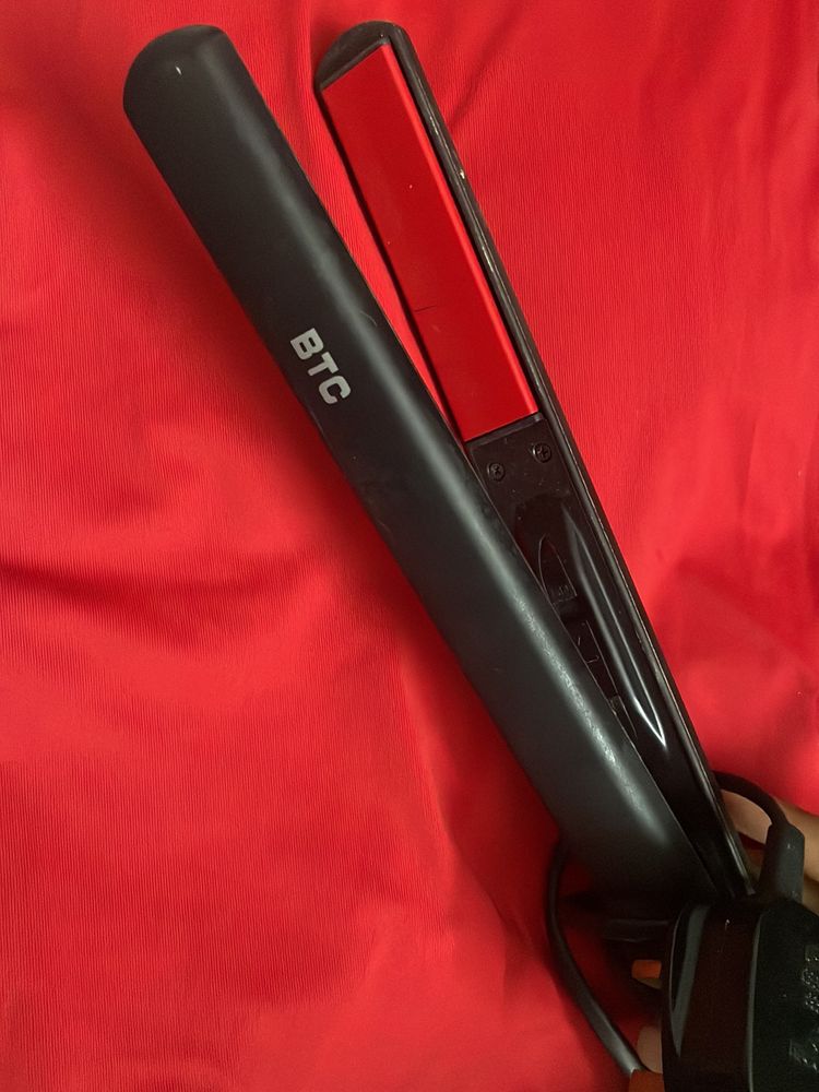 BTC Hair Straightener