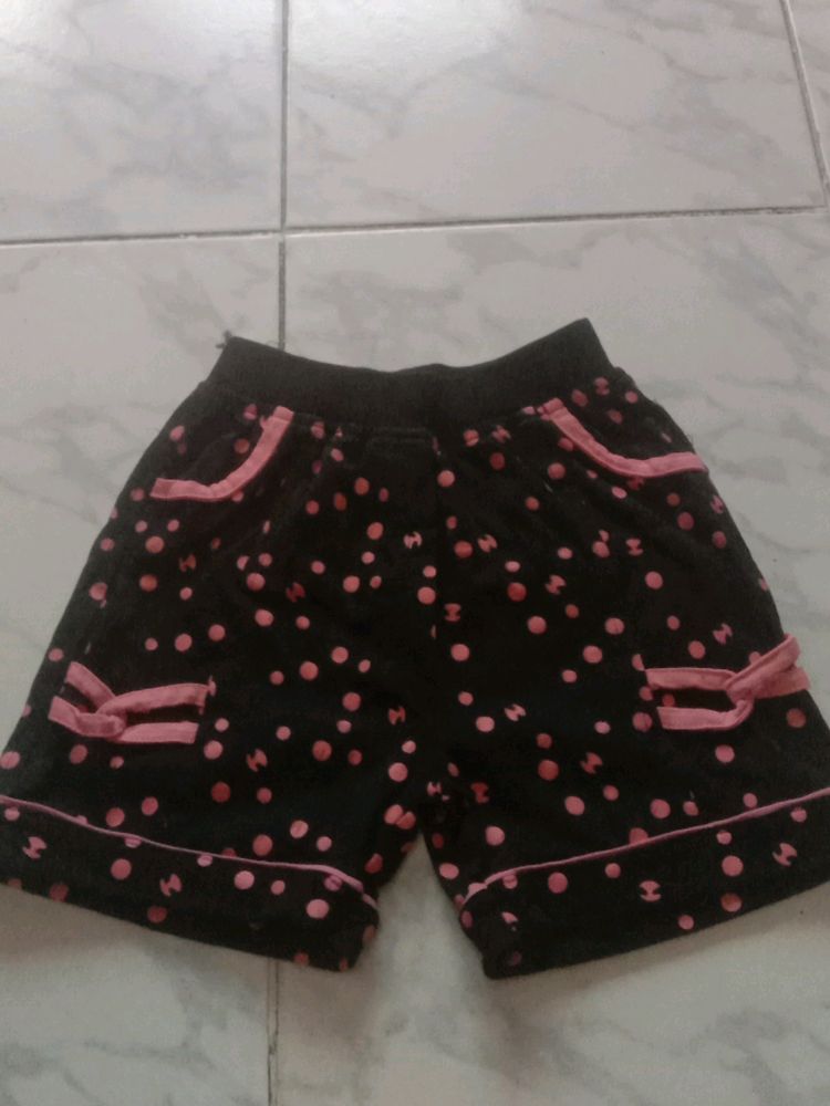 Girls Short Pant