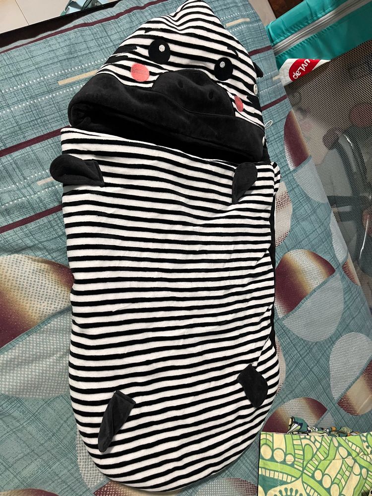 Black And White Baby Holder