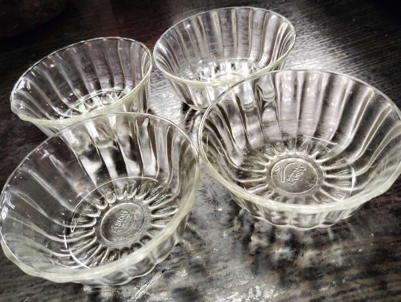 Glass Bowls Set Of 4