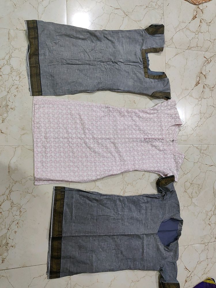 Combo Of 3 Ladies Tops